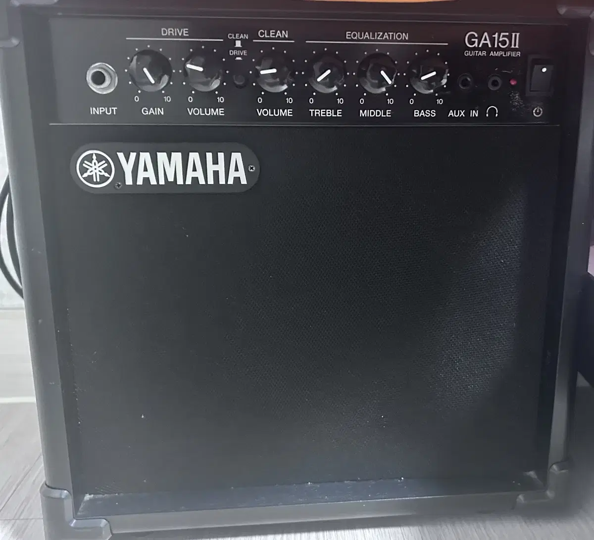 야마하 엠프 yamaha GA15ii 기타앰프